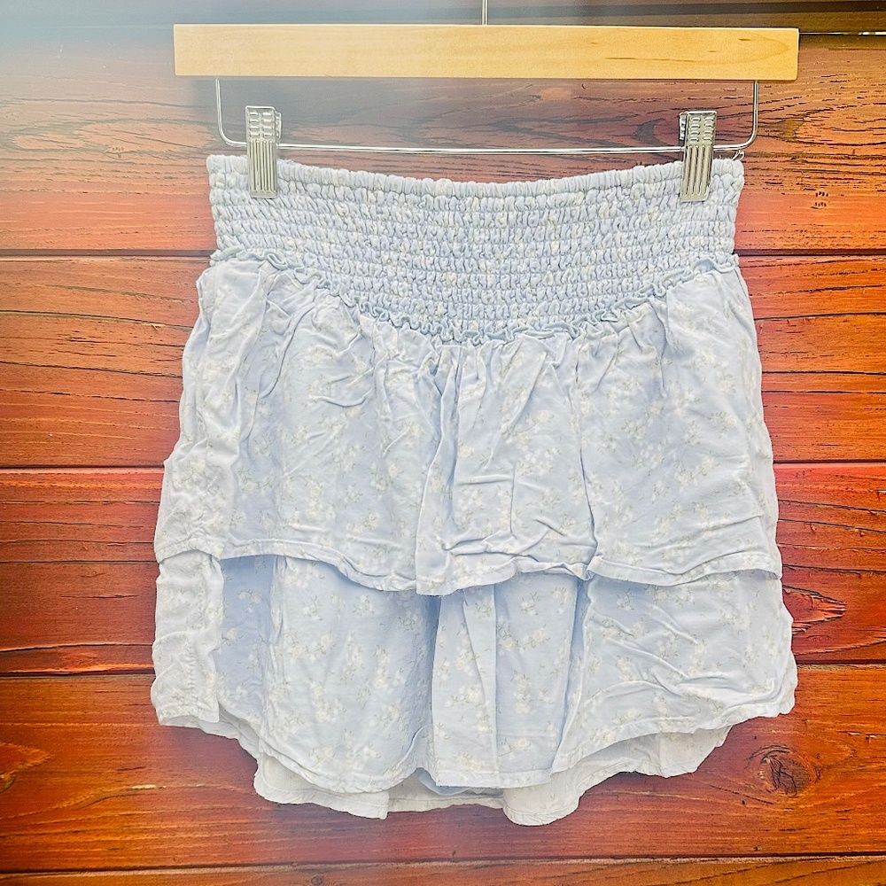 Hollister Blue Skirt Size S